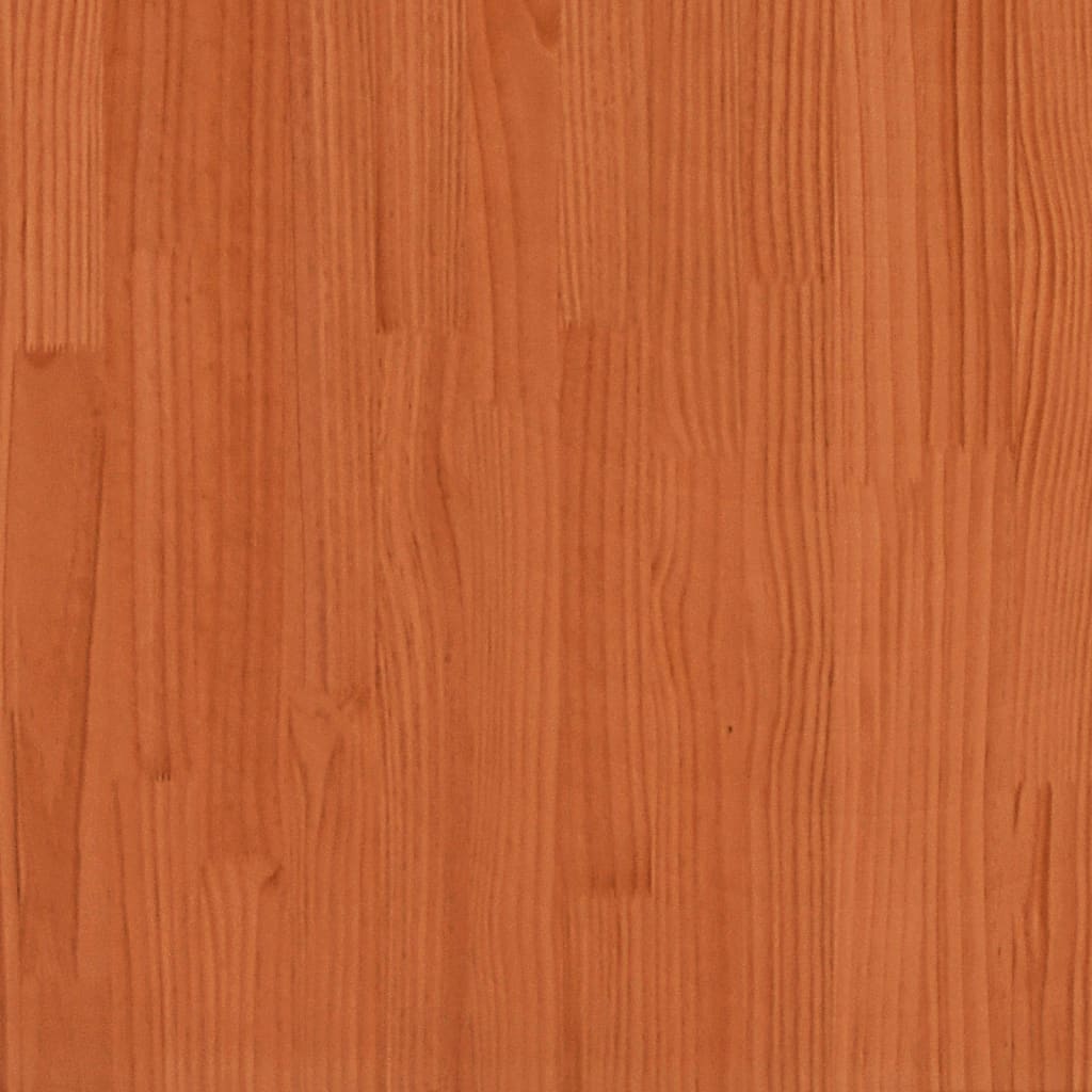 Krevet na kat 80x200/120x200 cm masivna borovina voštano smeđi