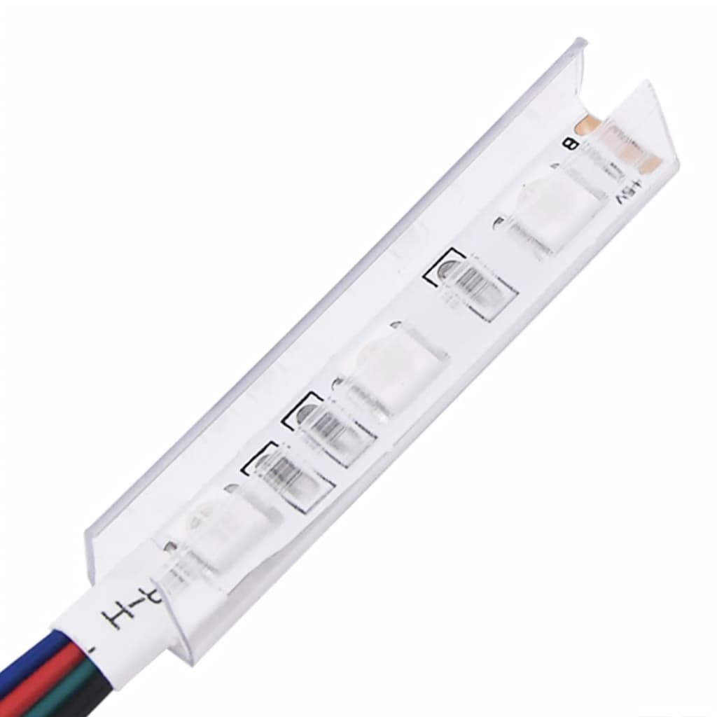 Komoda s LED svjetlima boja dimljenog hrasta 41x37x100 cm