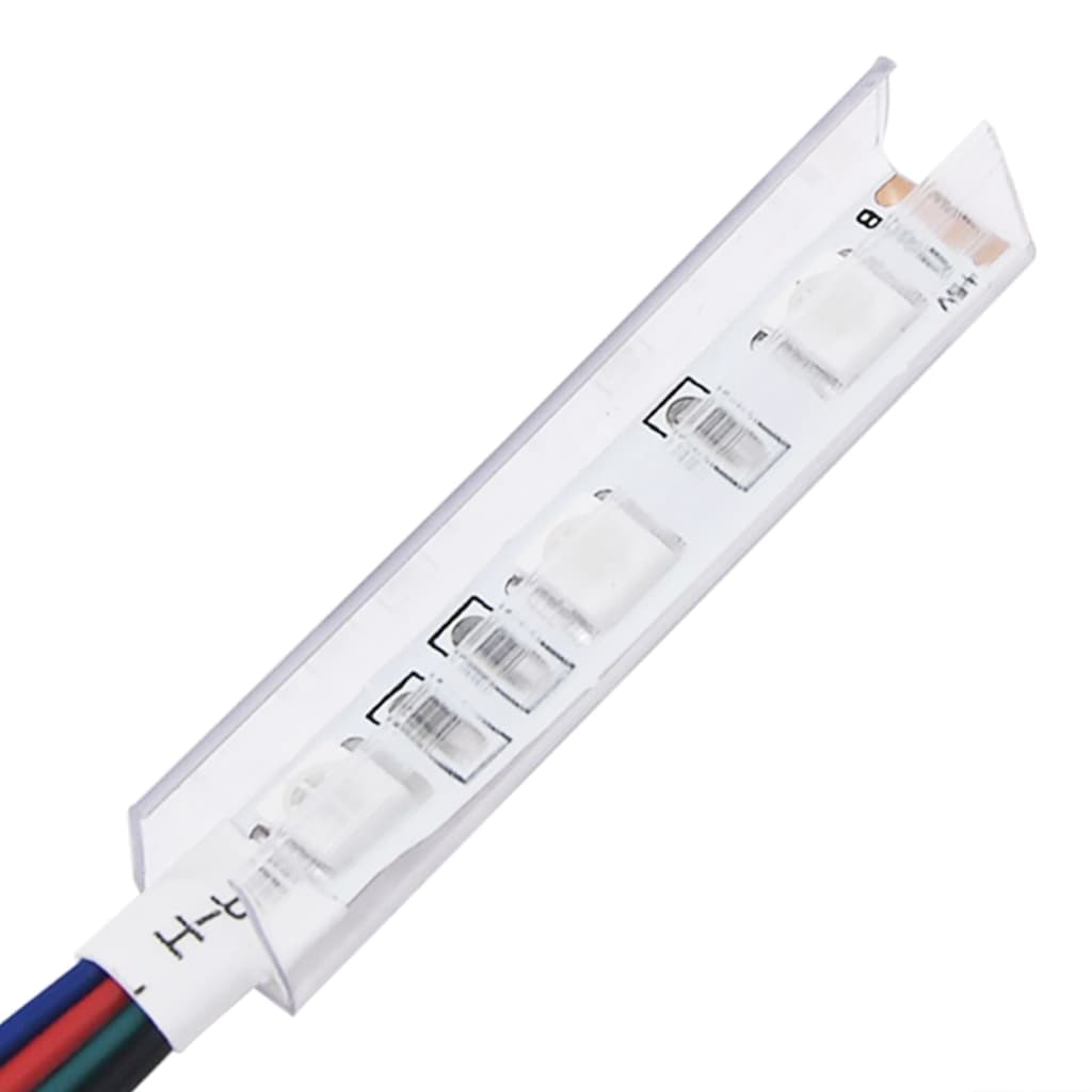 TV ormarići s LED svjetlima 2 kom boja betona 30,5 x 30 x 90 cm