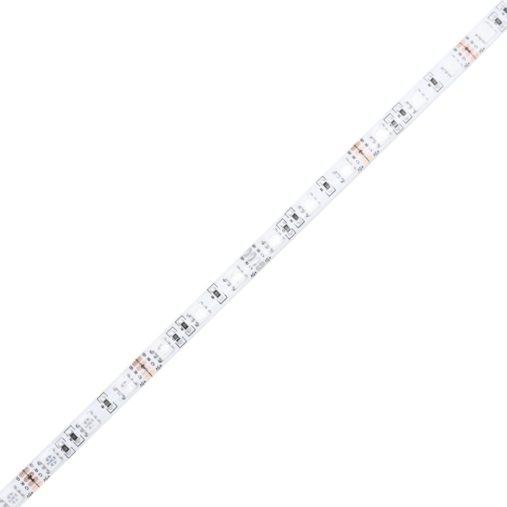 LED uzglavlje boja hrasta sonome 140x18,5x103,5 cm