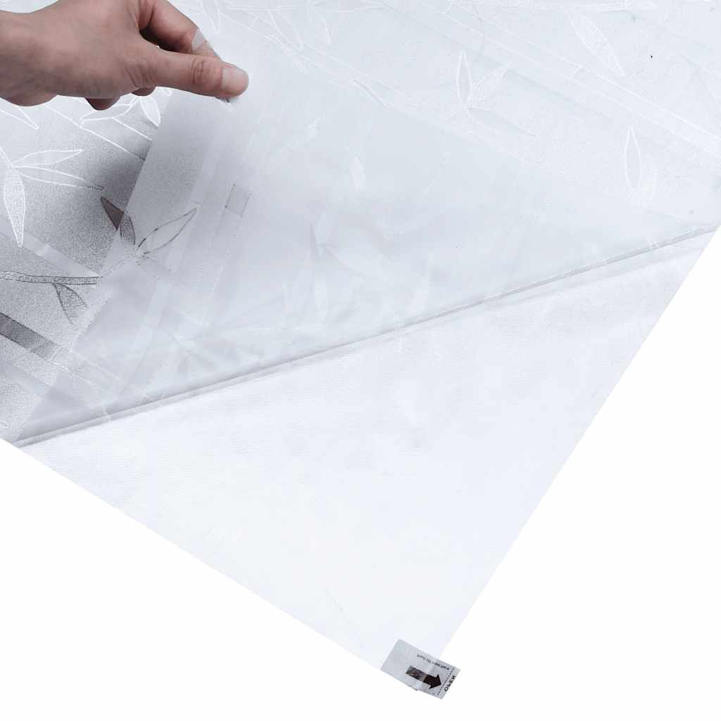 Prozorska folija matirana s uzorkom bambusa 60 x 500 cm PVC