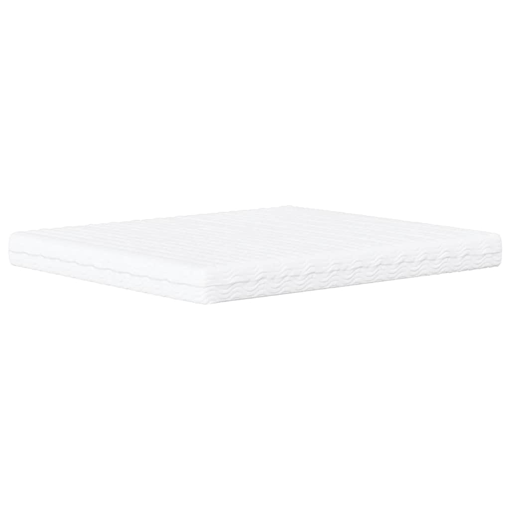 Krevet s madracem Dover crni 160 x 200 cm od umjetne kože