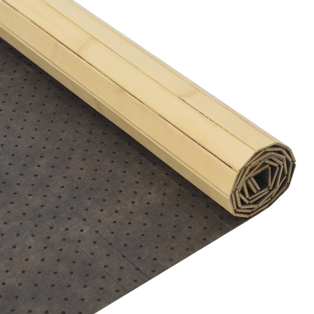 Tepih pravokutni svijetli prirodni 70 x 500 cm od bambusa