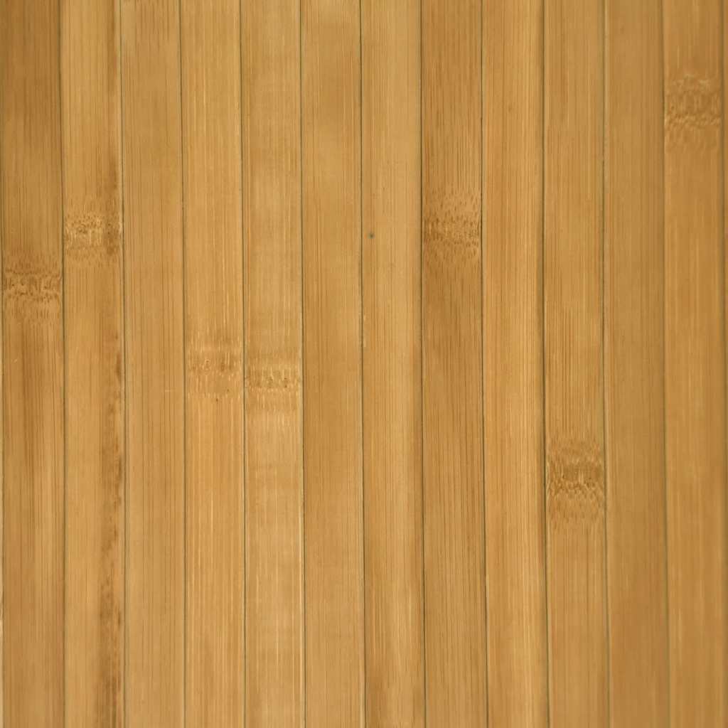 Tepih pravokutni prirodni 60 x 200 cm od bambusa