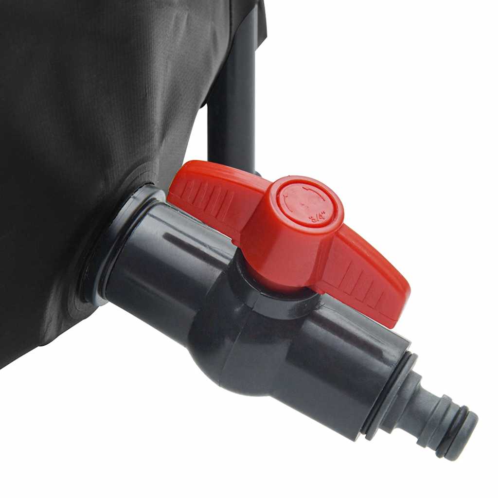 Spremnik za vodu sa slavinom sklopivi 250 L PVC