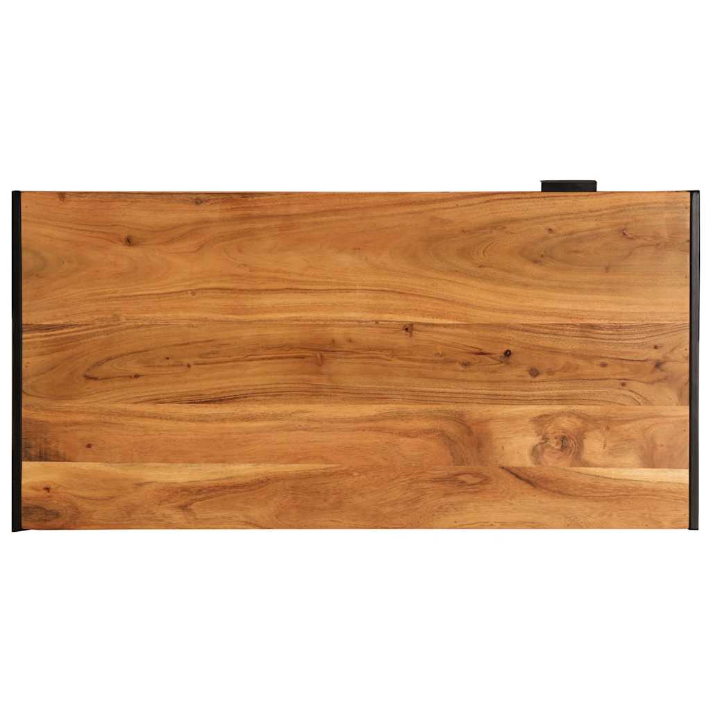 Stolić za kavu 110 x 55 x 40 cm od masivnog bagremovog drva