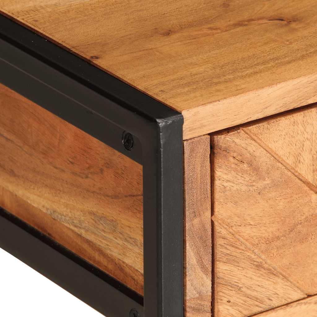 Stolić za kavu 110 x 55 x 40 cm od masivnog bagremovog drva