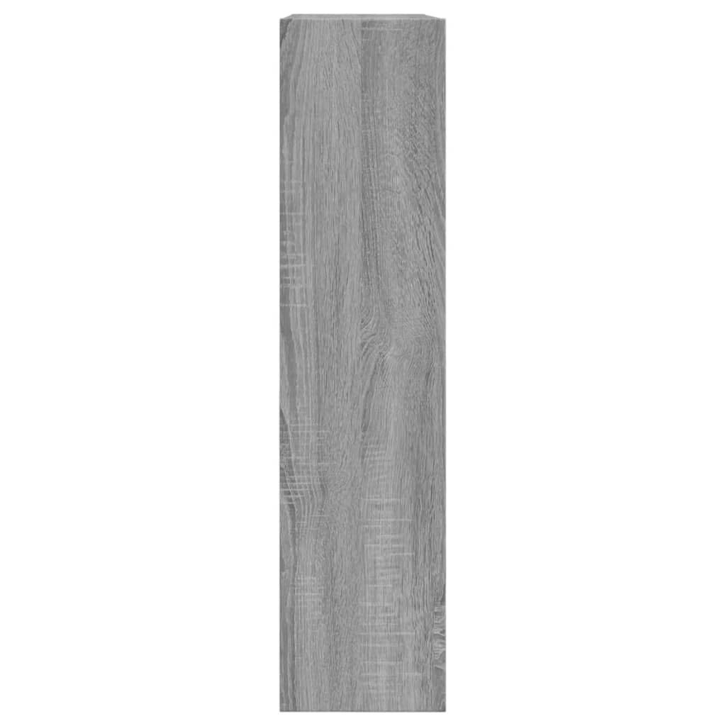 Ormarić za cipele boja hrasta 80x21x87,5 cm konstruirano drvo