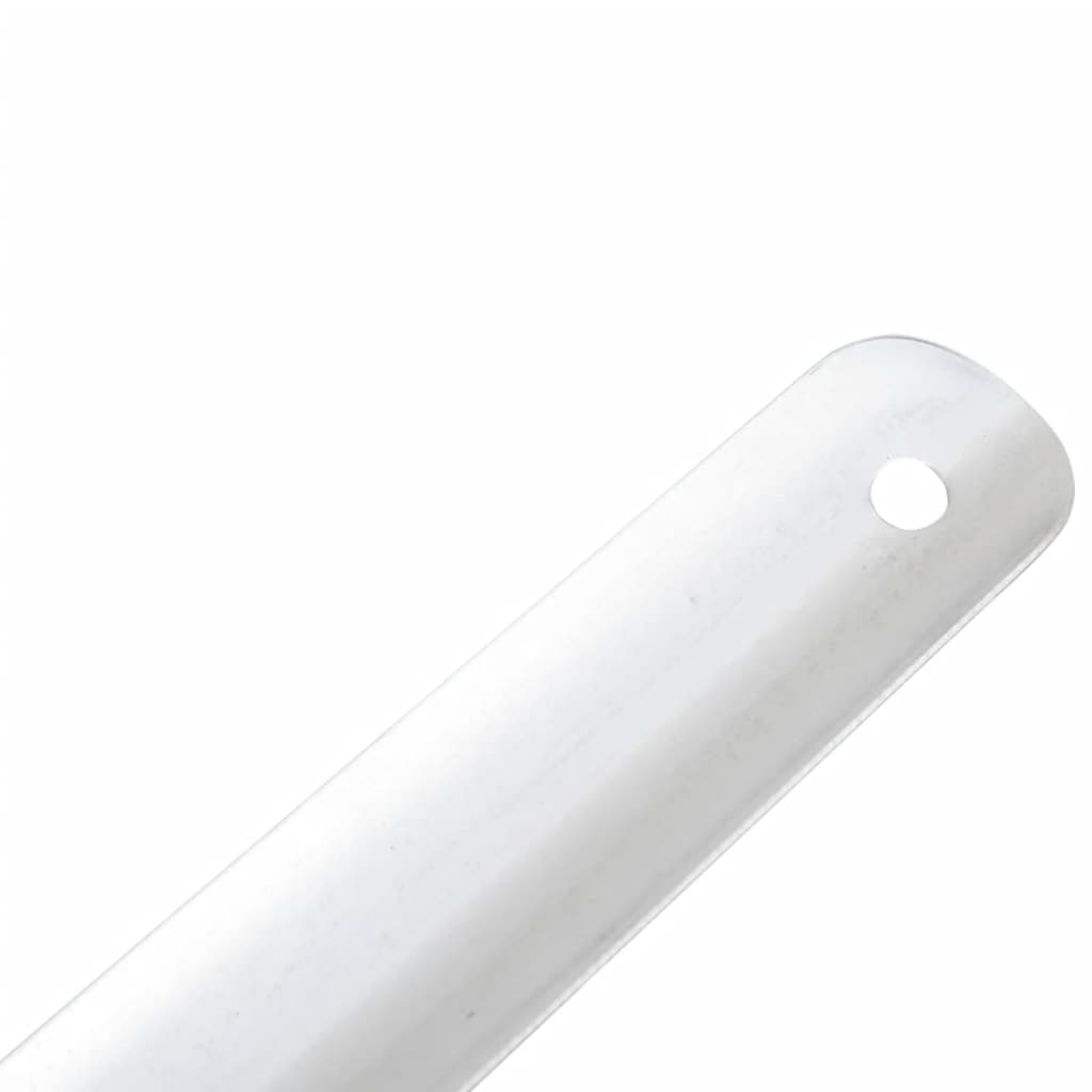 Strugači za konjski znoj, 3 kom, srebrni aluminij