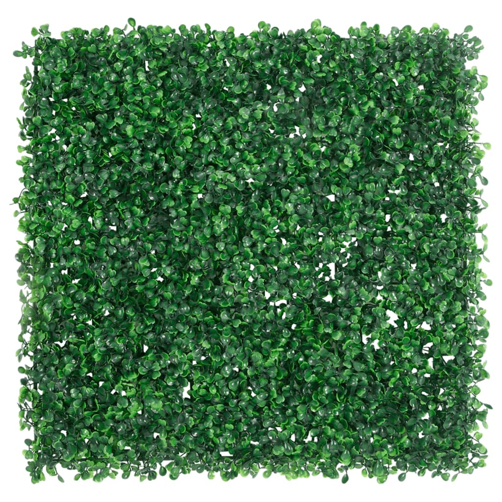 Ograda od umjetnog lišća 24 kom zelena 50 x 50 cm
