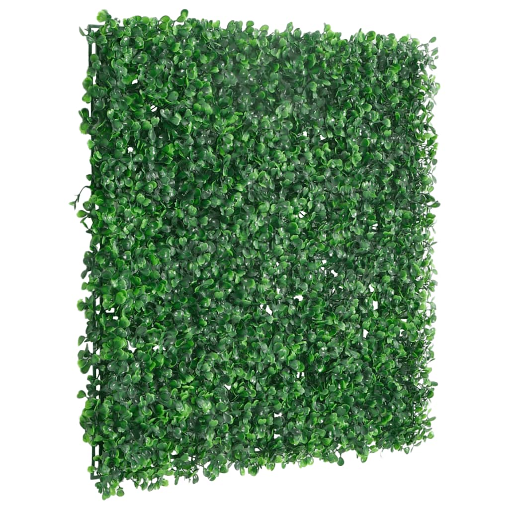 Ograda od umjetnog lišća 24 kom zelena 50 x 50 cm