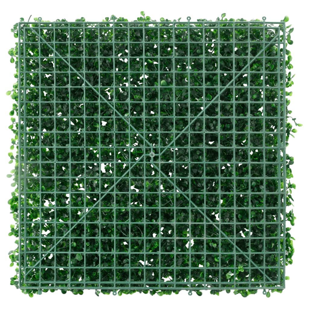 Ograda od umjetnog lišća 24 kom zelena 50 x 50 cm