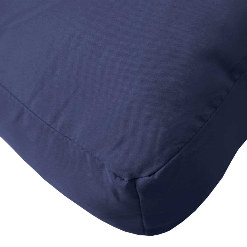 Jastuk za palete modri 70x40x12 cm od tkanine Oxford
