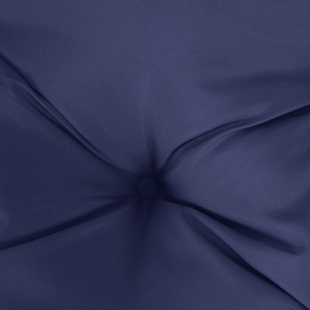 Jastuci za stolice 2 kom modri 50 x 50 x 7 cm od tkanine Oxford