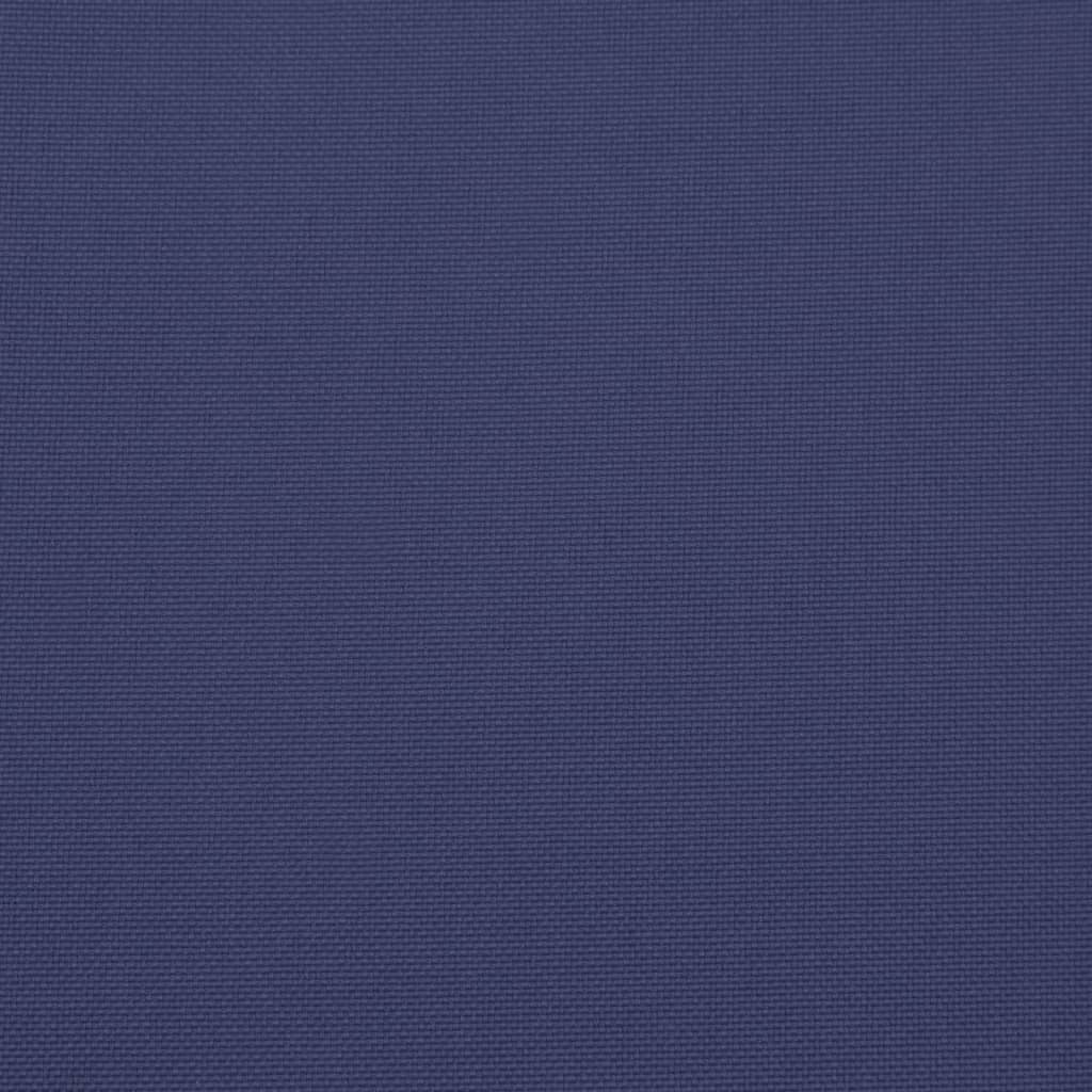 Jastuci za stolice 2 kom modri 50 x 50 x 7 cm od tkanine Oxford