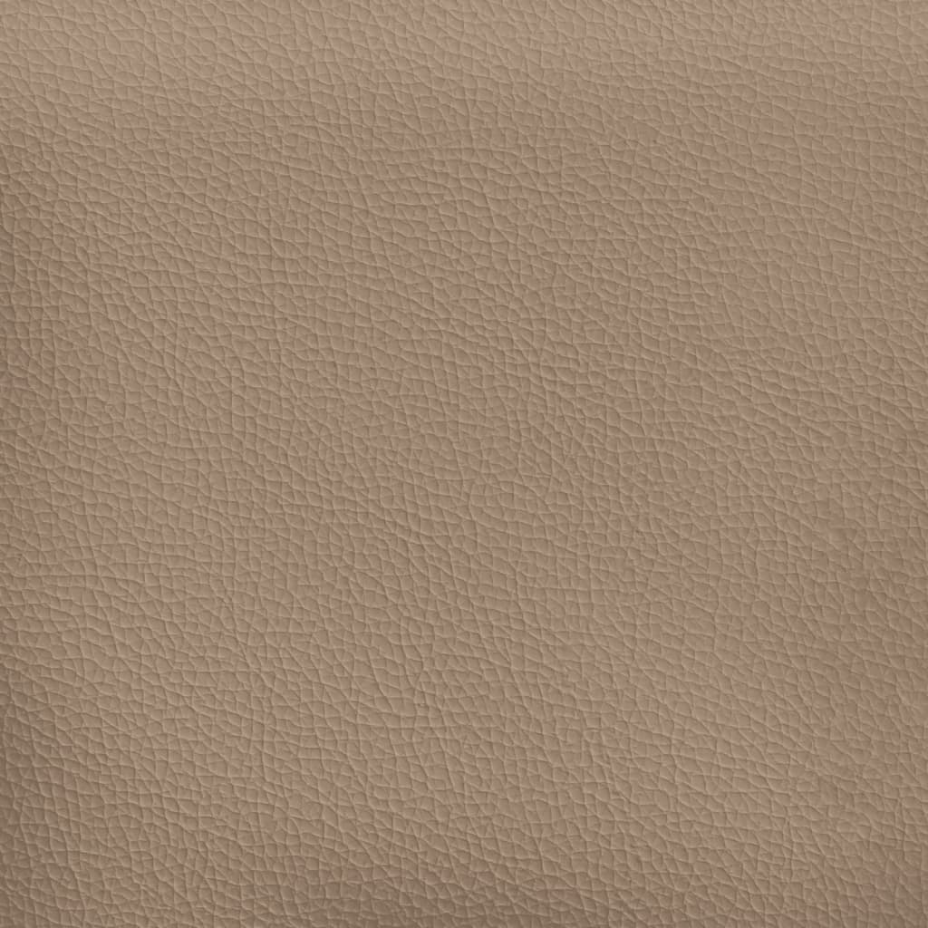 Fotelja Chesterfield 2-sjed Cappuccino umjetna koža