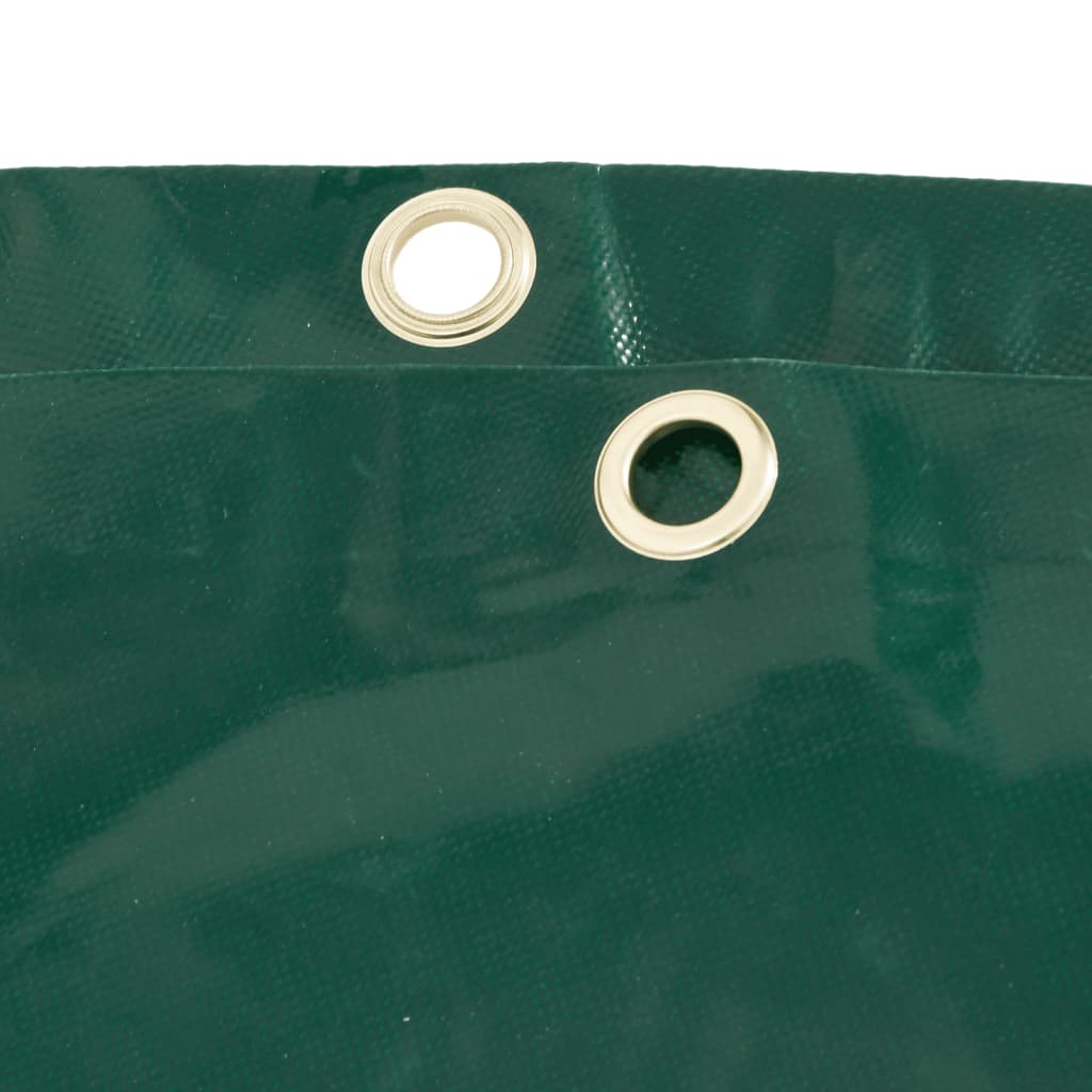 Cerada zelena 2,5x4,5 m 650 g/m²