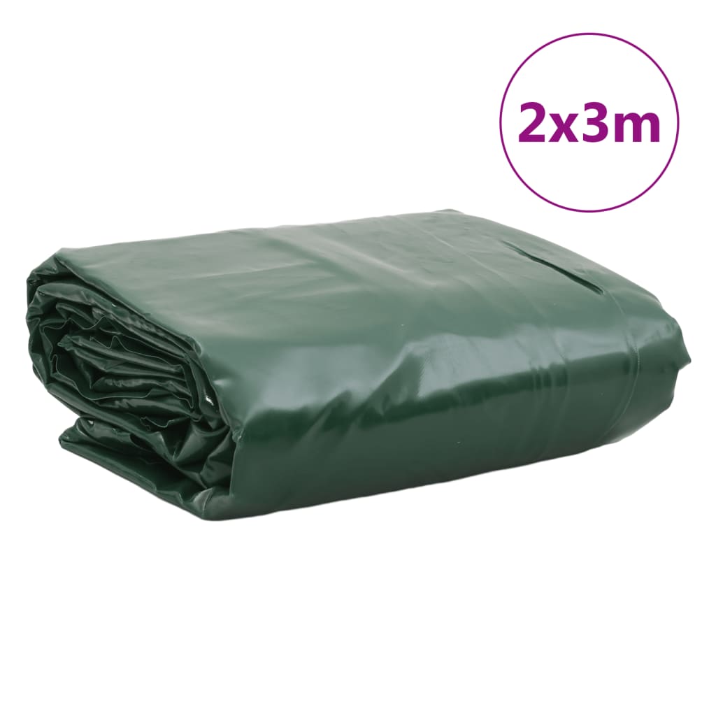 Cerada zelena 2 x 3 m 650 g/m²