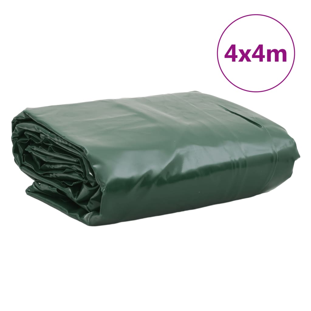 Cerada zelena 4 x 4 m 650 g/m²