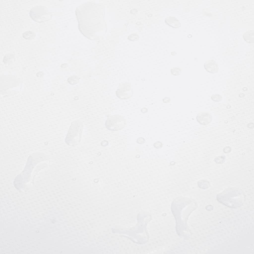 Cerada bijela 1,5 x 20 m 650 g/m²