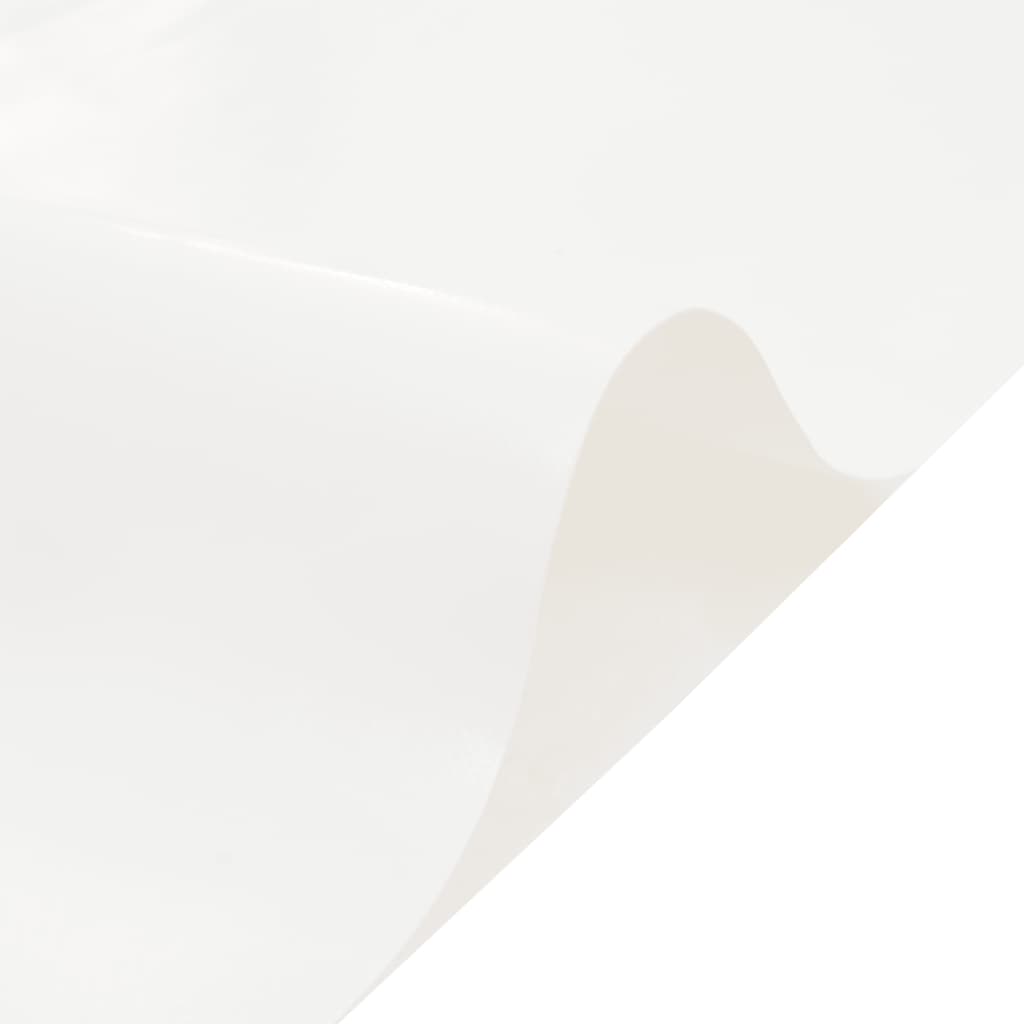 Cerada bijela 2,5 x 3,5 m 650 g/m²