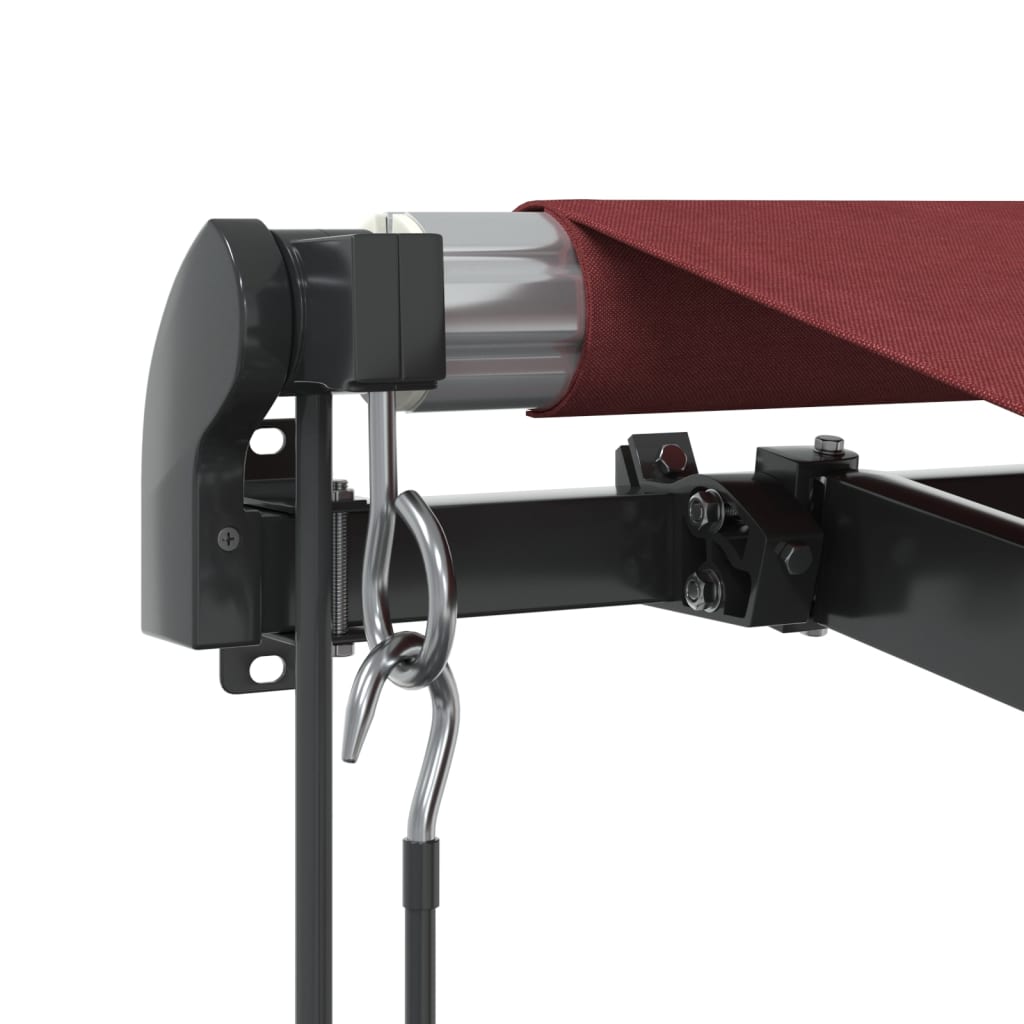 Tenda na automatsko uvlačenje bordo 400 x 350 cm