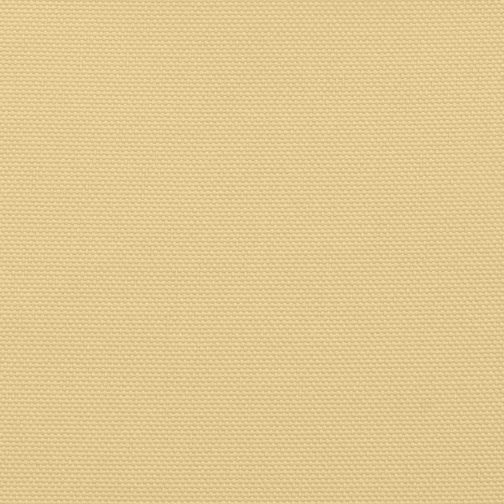 Balkonski zaslon boja pijeska 120x1000cm 100 % poliester Oxford
