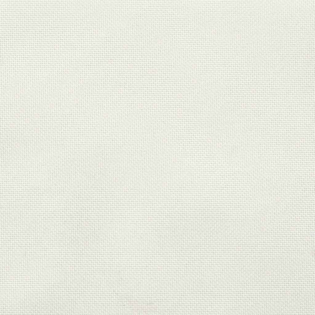 Jastuk za ležaljku prošarani krem 200 x 50 x 4 cm od tkanine