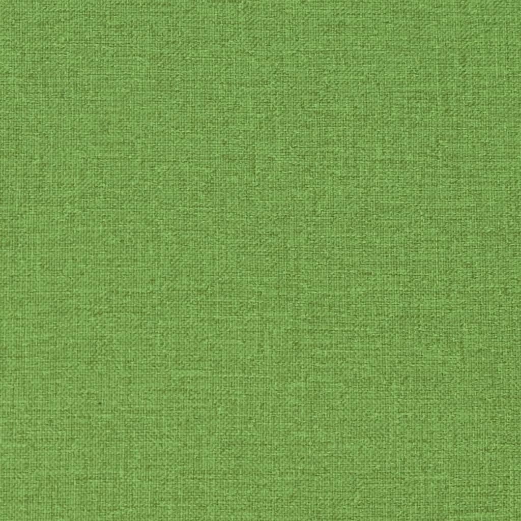 Jastuk za ležaljku prošarani zeleni 200 x 70 x 4 cm od tkanine