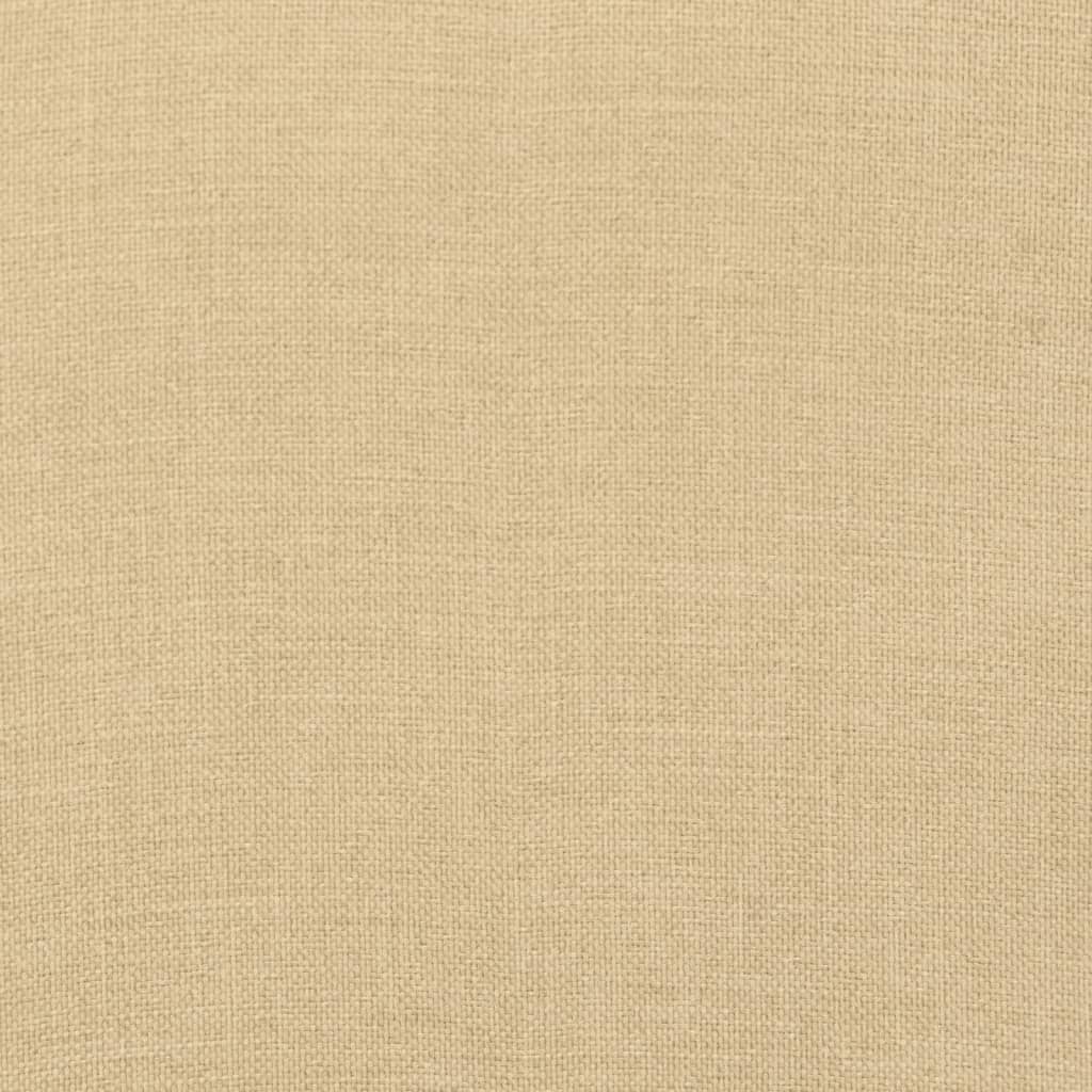 Jastuci za vrtnu klupu 2 kom svjetlosivi 180x50x7 cm tkanine