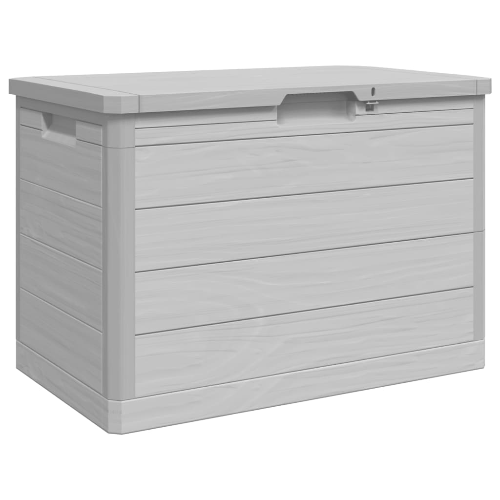 Vanjska kutija za jastuke siva 77,5x44,5x53 cm polipropilen