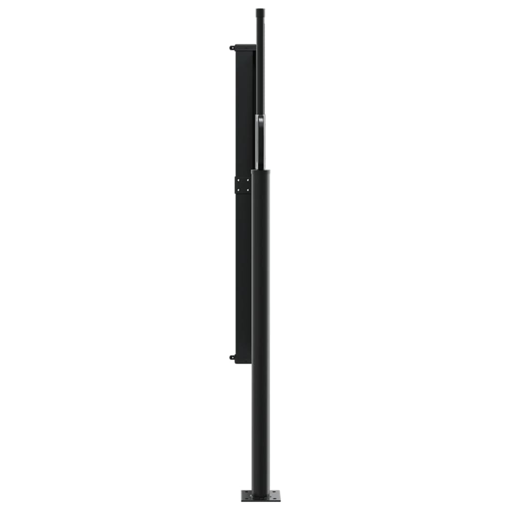 Bočna tenda na uvlačenje plava 140 x 500 cm