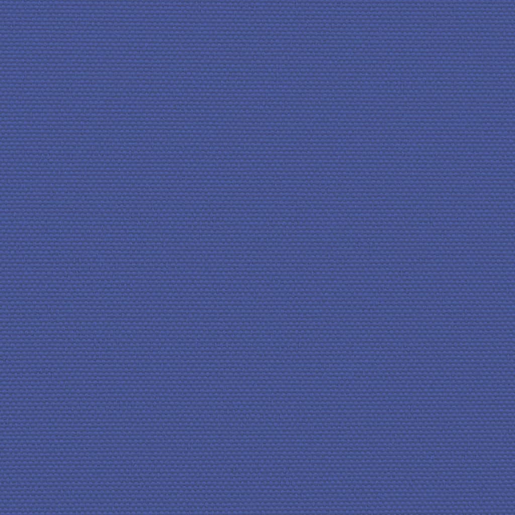Bočna tenda na uvlačenje plava 140 x 500 cm