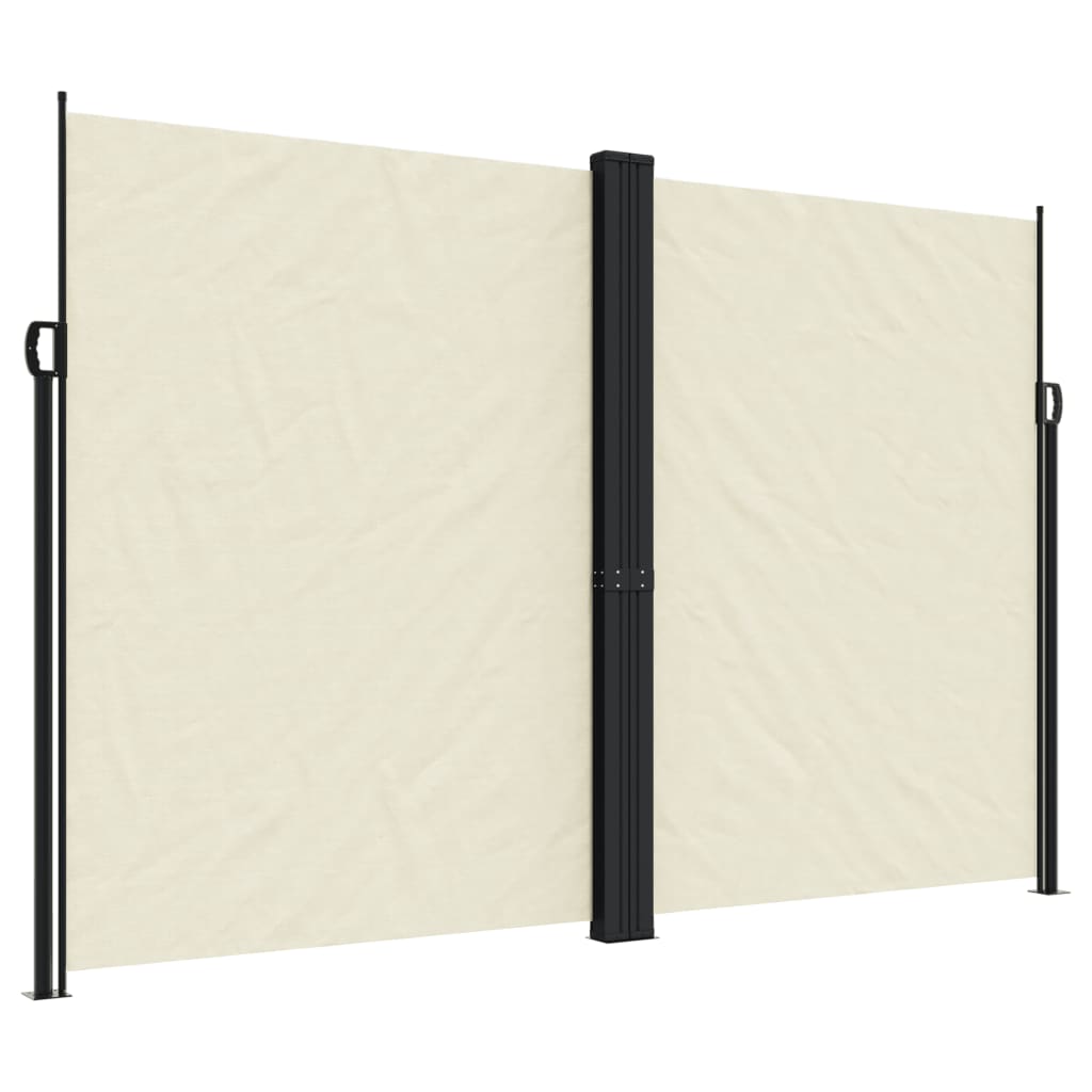 Bočna tenda na uvlačenje krem 220 x 1200 cm
