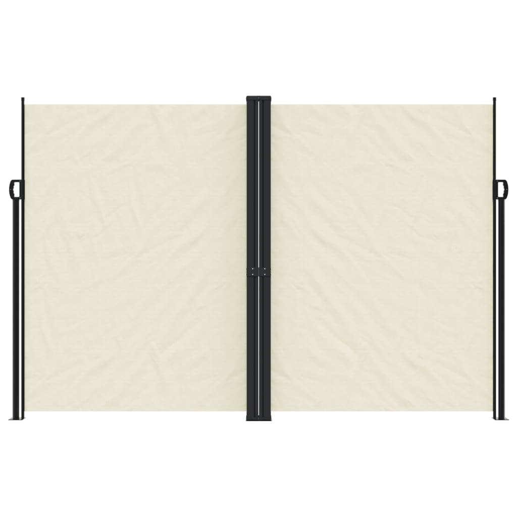 Bočna tenda na uvlačenje krem 220 x 1200 cm