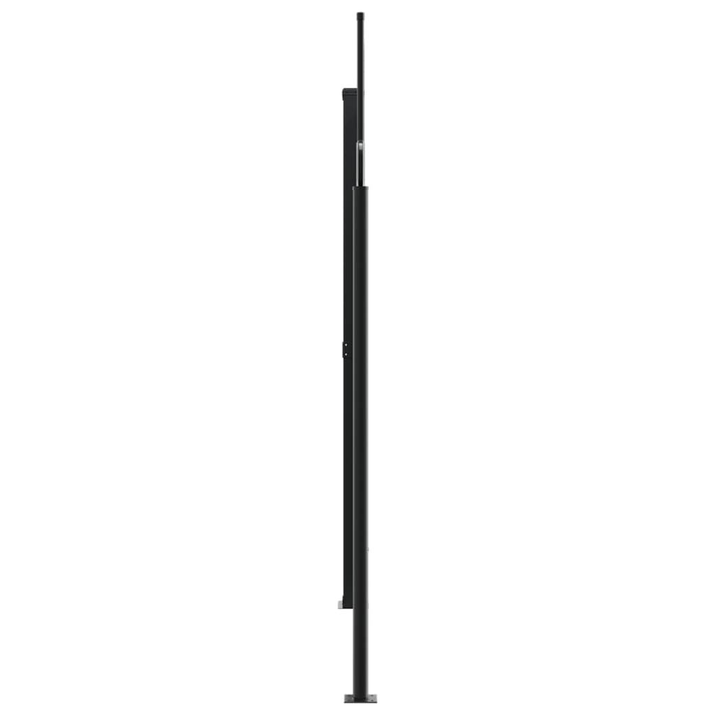 Bočna tenda na uvlačenje krem 220 x 1200 cm