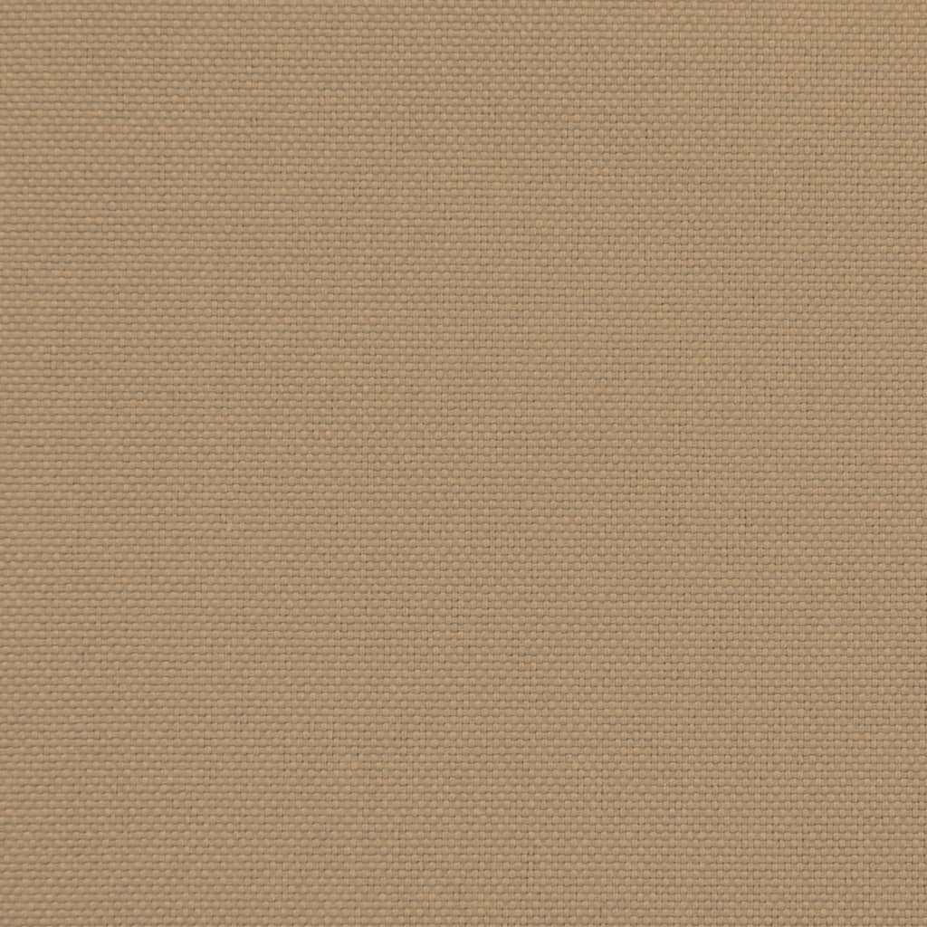 Vrtni suncobran LED s čeličnom šipkom smeđi 388x388x248 cm