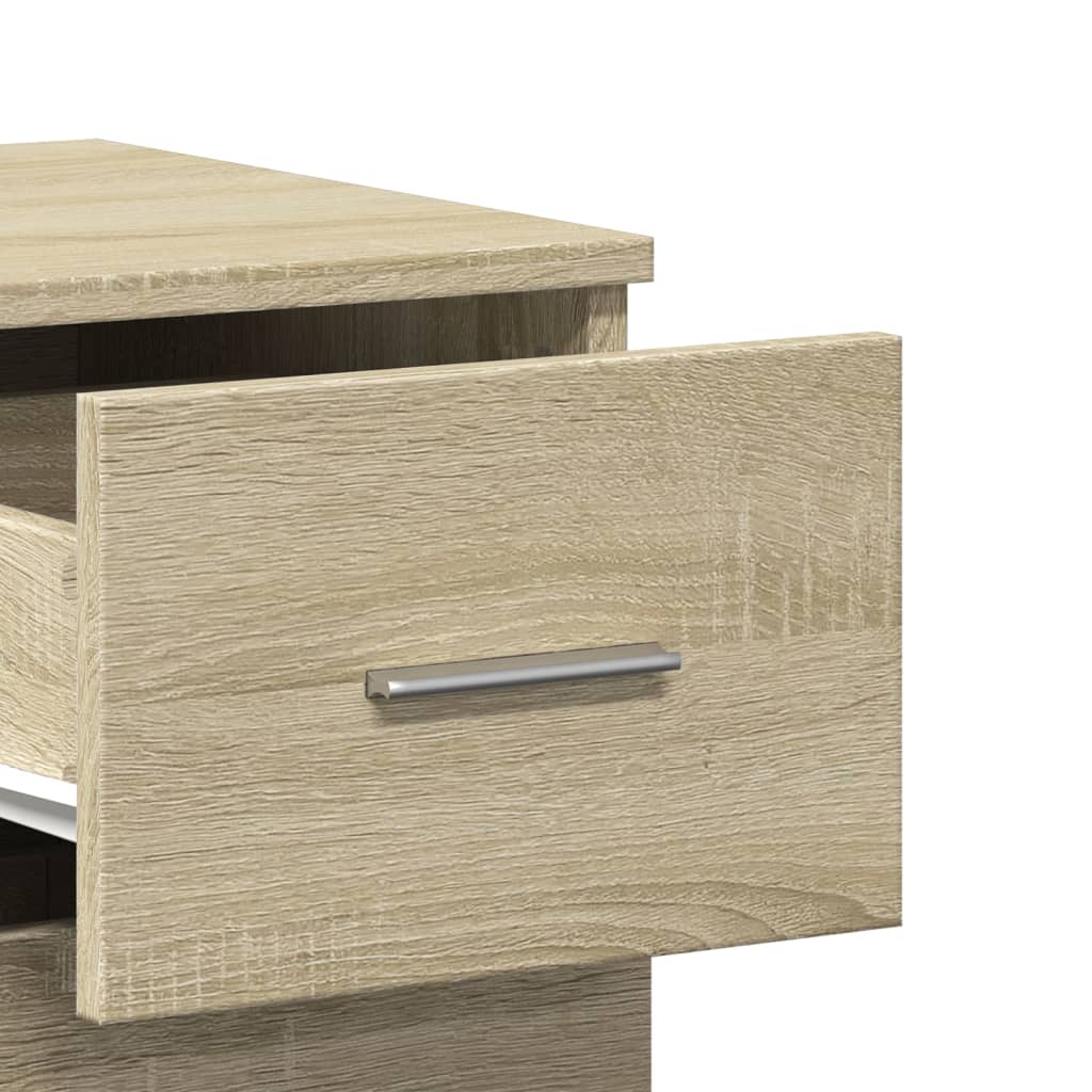 Komoda sonoma hrast 59x39x80 cm od konstruiranog drva