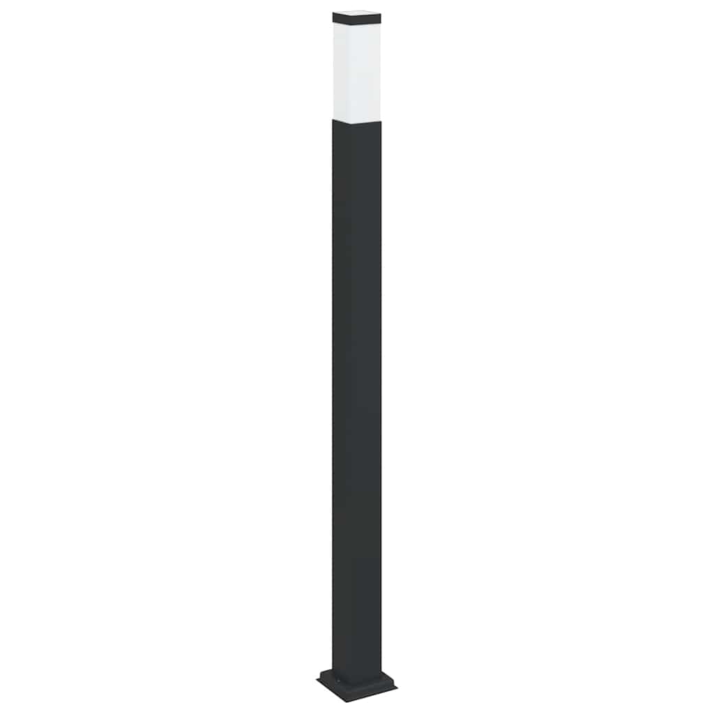 Stupić za svjetlo 110 cm Crna IP44