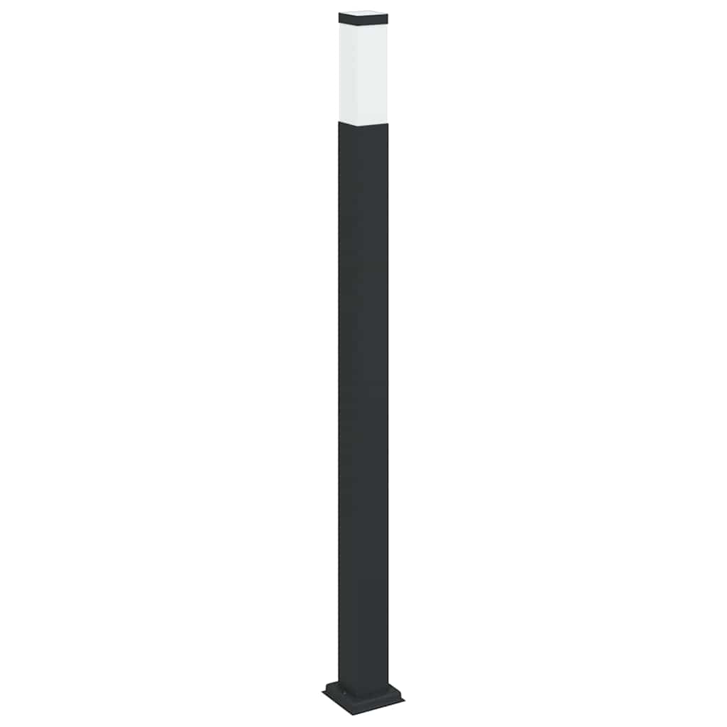 Stupić za svjetlo 110 cm Crna IP44