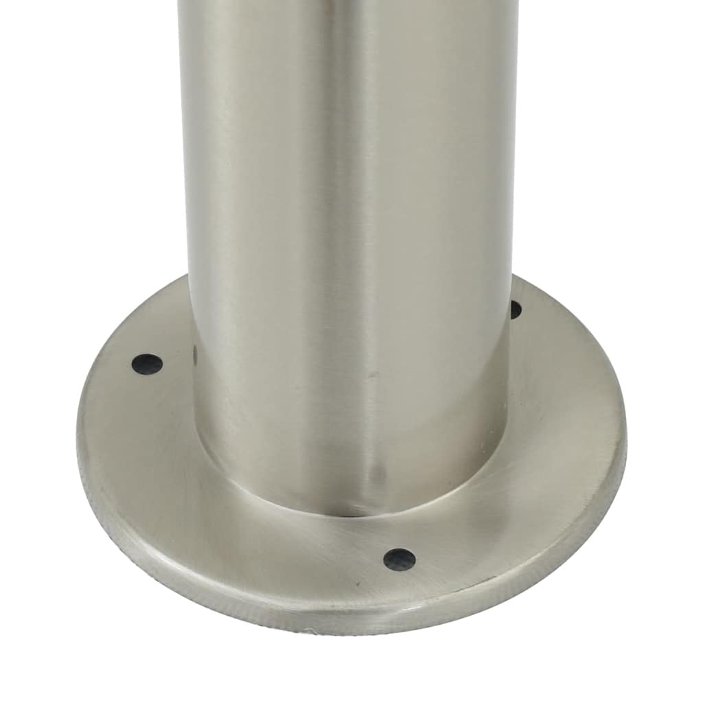 Stupić za zidne lampe 3 kom 120 cm od nehrđajućeg čelika IP44
