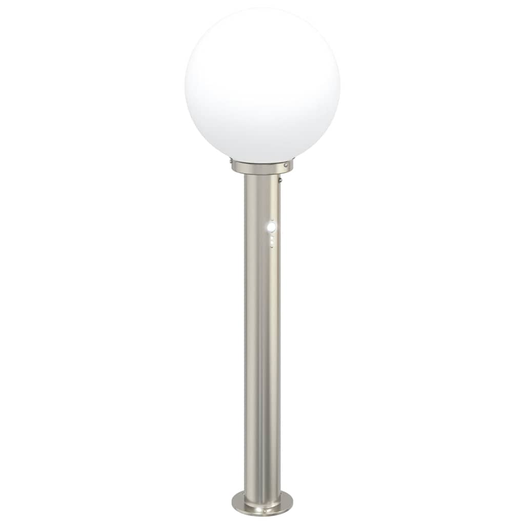 Stupić za svjetla sa senzorom 3 kom 80 cm nehrđajući čelik IP44