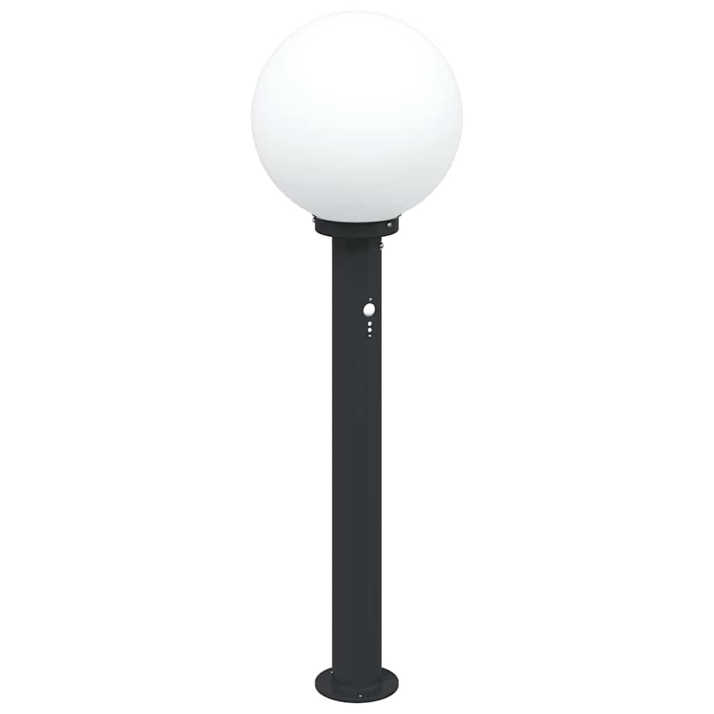 Stupić za svjetlo sa senzorom 3 kom 80 cm crne IP44