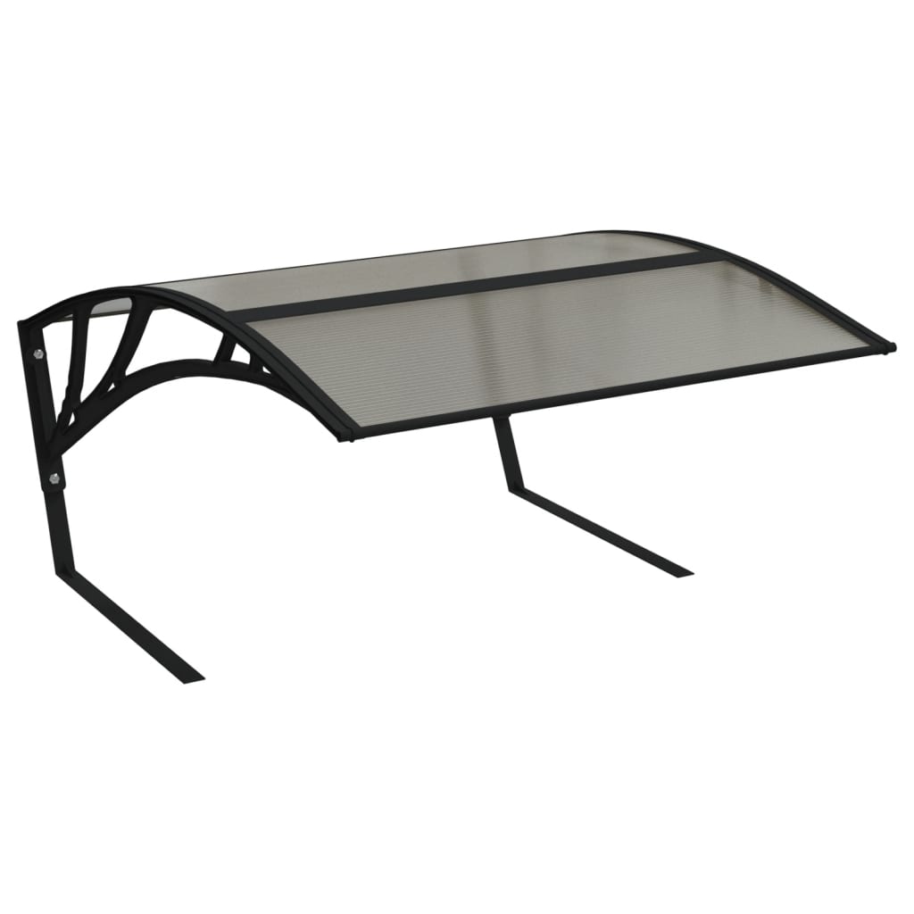Garaža za robotsku kosilicu crna 80x101x46 cm