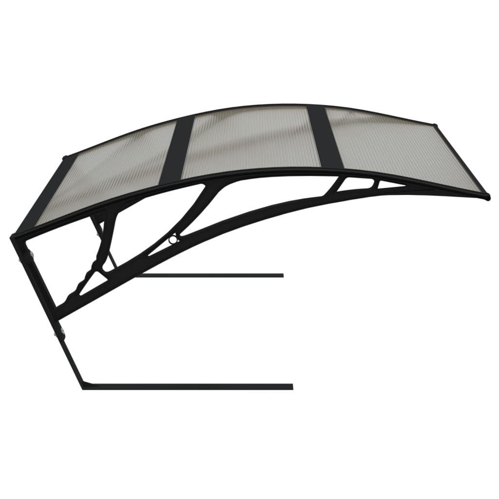Garaža za robotsku kosilicu crna 80x101x46 cm