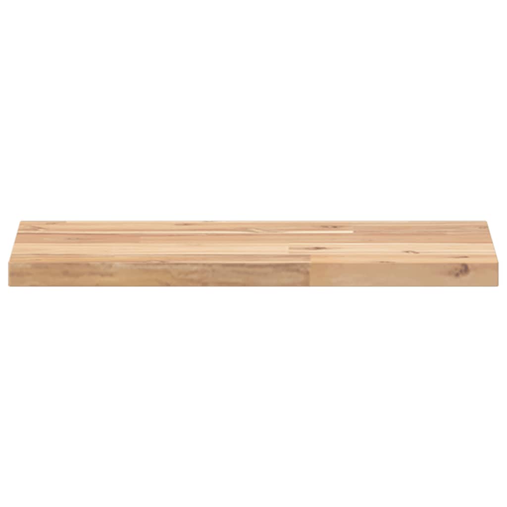 Plutajuća polica 60x20x2 cm Neobrađeno puno drvo akacije