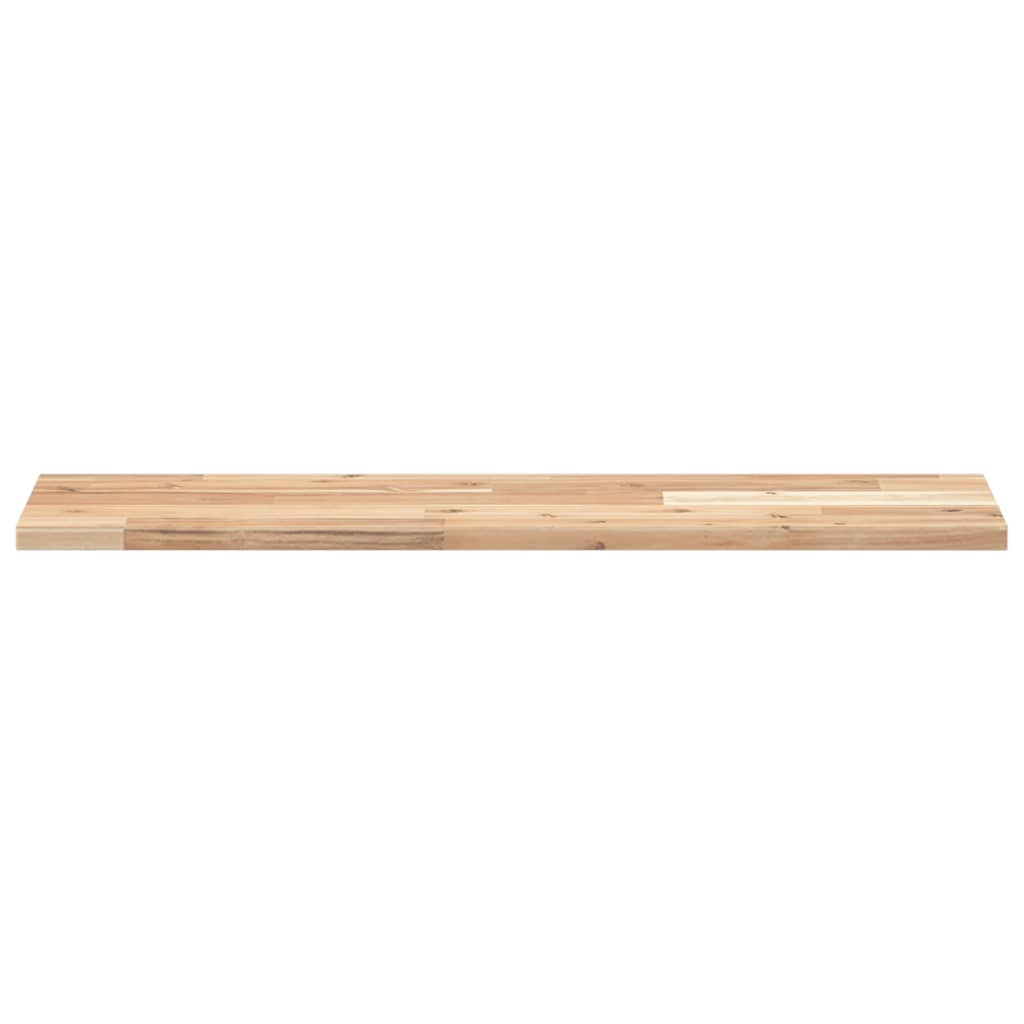 Plutajuća polica 80x20x2 cm Neobrađeno puno drvo akacije