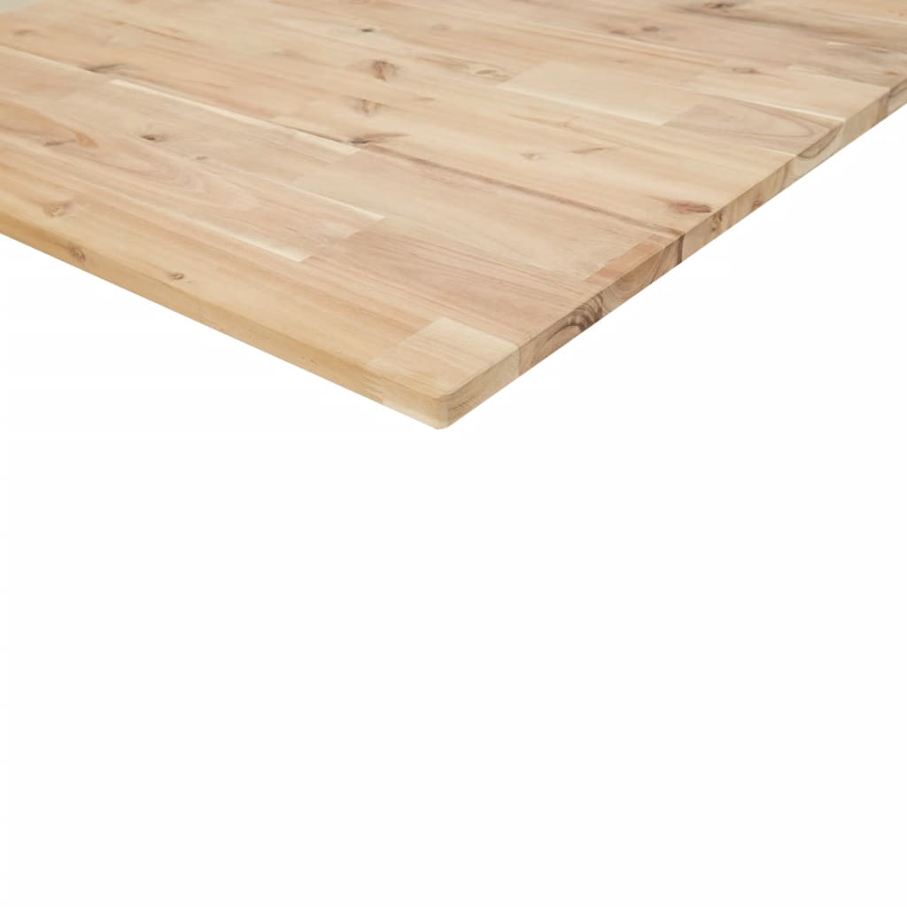Plutajuća polica 80x20x2 cm Neobrađeno puno drvo akacije