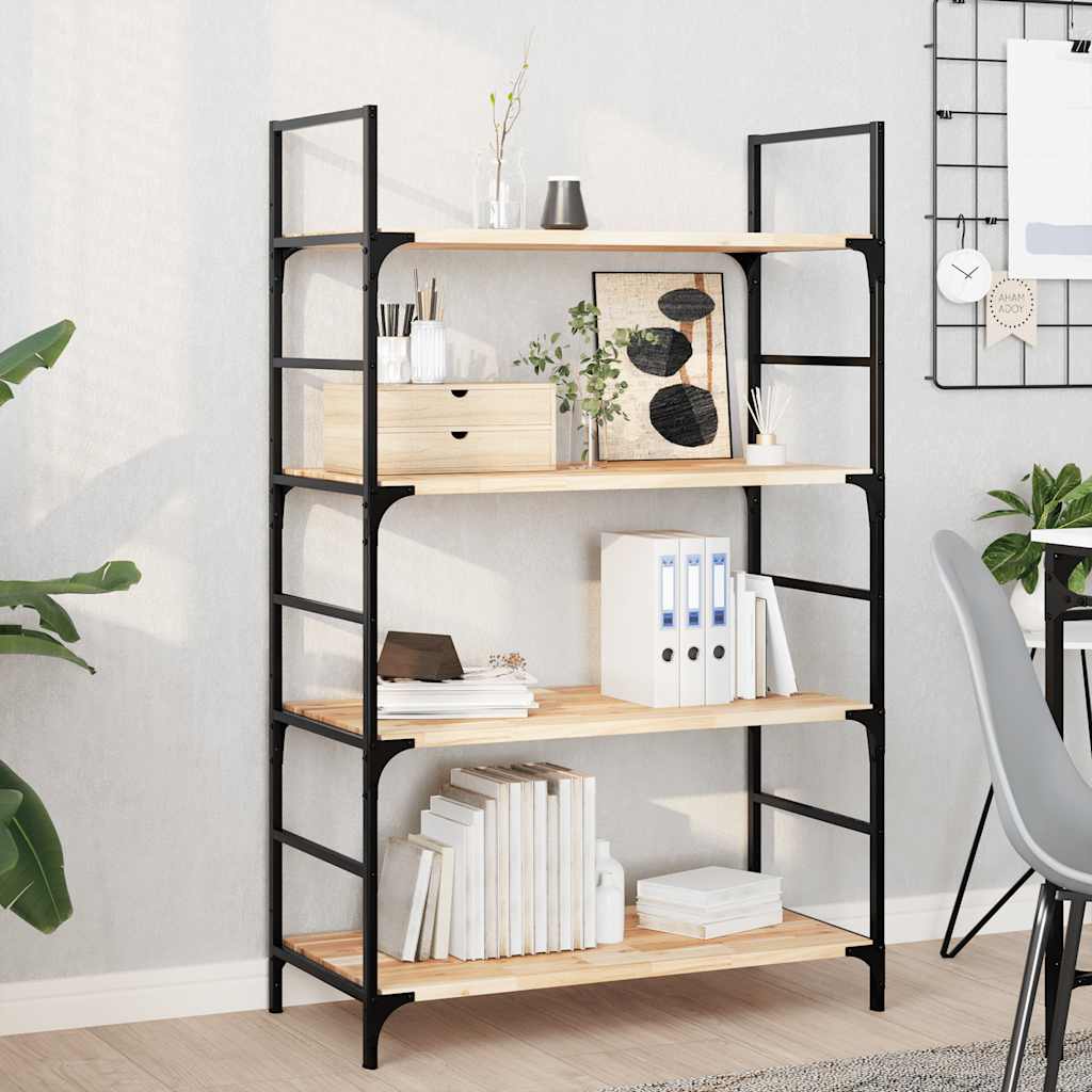 Plutajuća polica 80x40x2 cm Neobrađeno puno drvo akacije