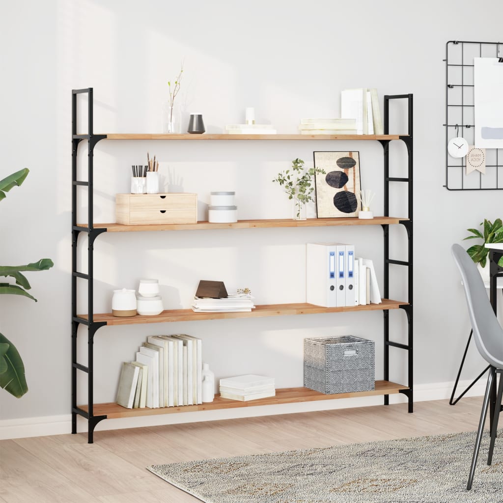 Plutajuća polica 120x20x2 cm Masivno drvo akacije s uljnim premazom